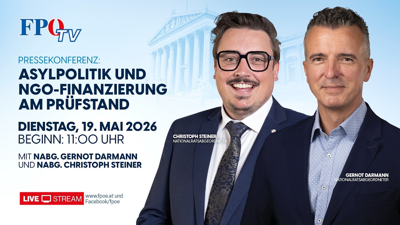 Vor den beiden Plenartagen: Asylpolitik und NGO-Finanzierung am Prüfstand