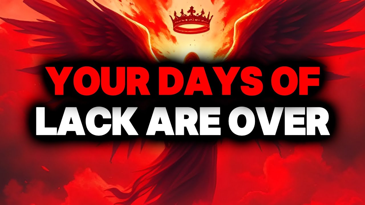 CHOSEN ONE, YOUR DAYS OF LACK ARE OVER – ABUNDANCE BEGINS🌟