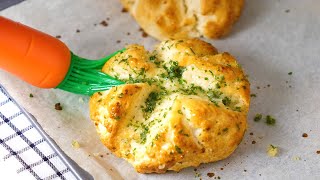 버터 갈릭 스콘 Butter Garlic Scones | 한세 HANSE