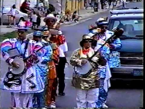 2004 Gloucester City Parade Durning String Band