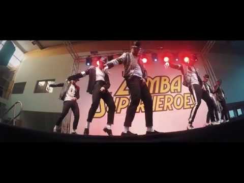 Zumba Superheroes 2017   Billie Jean   show choreo