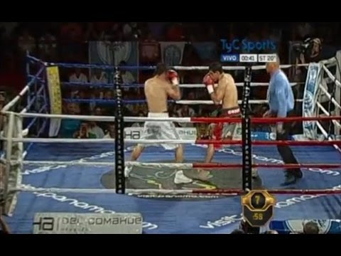 Billi Godoy vs Jorge Heiland La mejor pelea del año 30-11-2013 - Resumen