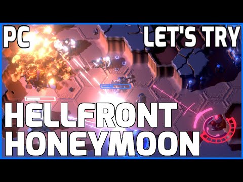 Let's Try...Hellfront: Honeymoon (PC 60fps Gameplay Let's Play Review)