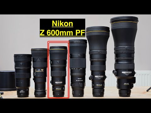 Nikon Z 600mm F6.3 PF. The best one yet ? VS 500PF / Z 180-600mm / Z 400mm 4.5 / Z 800mm PF