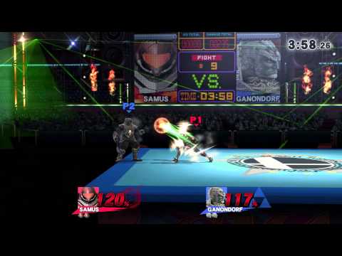 SSB4 - For Glory | Gravekeeper (Samus) vs. ghrt (Ganondorf) 002