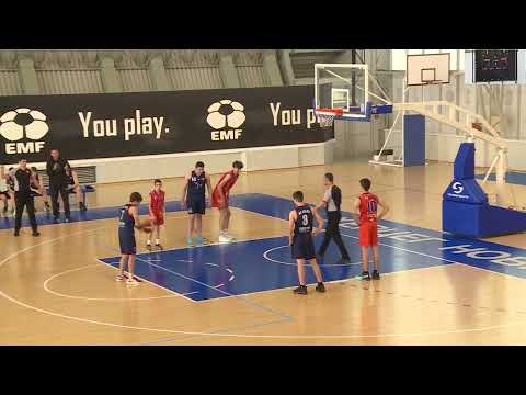KK Galeb vs KK PRO Basket Tivat 65:63 Super Liga 2023-Pioniri