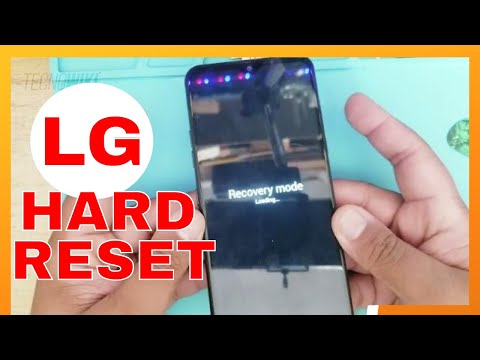 🌟Como HACER HARD RESET LG K51, K52, K71, K42, K61, Velvet, G8x, K22