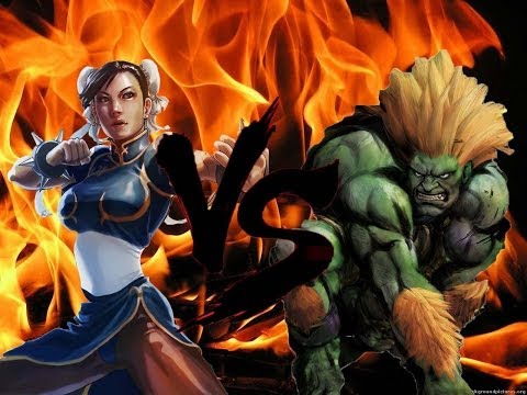 RAID Valmaster [Chun li] vs Yonzai1212 [Blanka] SSF4 AE