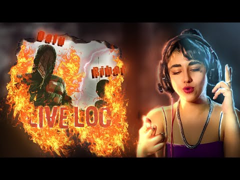 دلو و امیرریبار-لایولوک(واکنش)🔥dalu x ribar-live loc