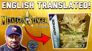 MetalGun Slinger FINALLY ENGLISH TRANSLATED!