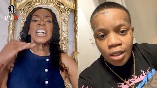 Shut Da F**K Down Momma Dee Claps Brorilla For Talking Spicy About Her & Scrappy! 🤫
