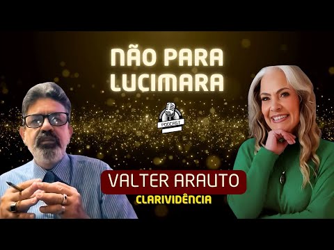 Vidente Valter Arauto - entrevista - não para Lucimara