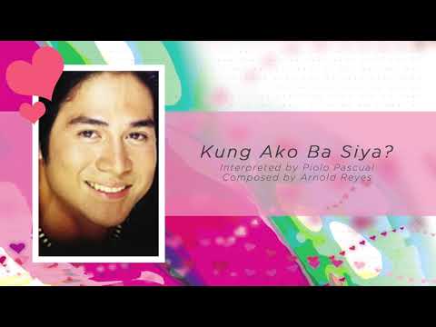 Piolo Pascual  - Kung Ako Ba Siya (Audio) 🎵 | Himig Handog Love Songs