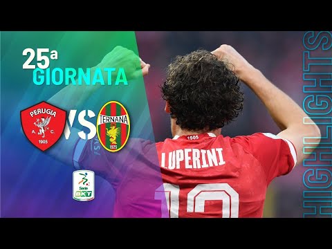 HIGHLIGHTS | Perugia vs Ternana (3-0) - SERIE BKT
