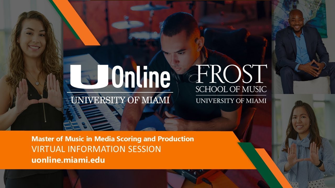 Master's in Media Scoring and Production: Cultivating Skills for Success in Today’s Music Industry