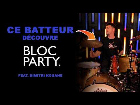 Drummer hears Bloc Party for the first time - Feat Dimitri Kogane 🥁[CBD19]🥁