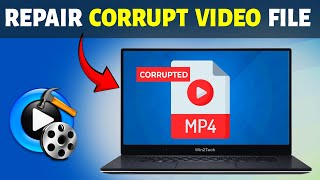 How To Repair Corrupted Video Files on PC | Corrupt Video File Recovery