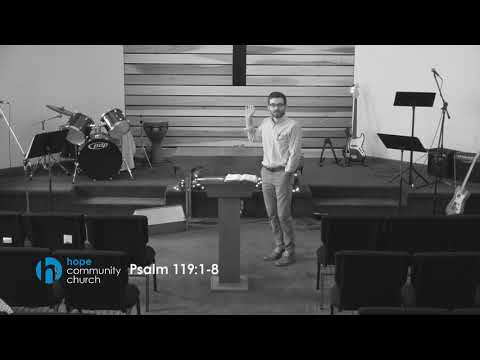 His Word Our Happiness: Psalm 119:1-8