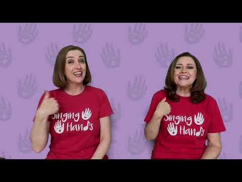Makaton - GOOD MORNING, GOOD MORNING! - Singing Hands