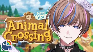 【Animal Crossing】I'm scared to visit my island... 島に戻るのが怖い！【NIJISANJI EN | Seible】