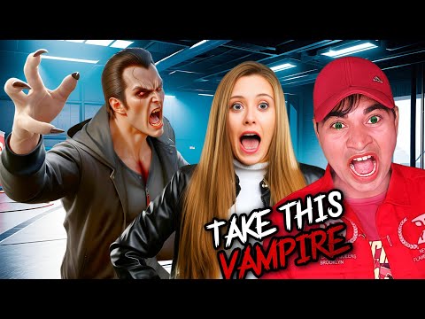 SUPERGIRL vs THE VAMPIRE of Sorceress - Superheroine Fight | Rocky Jackson 007