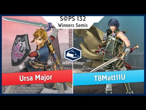 S@PS 132 Ultimate Singles - Ursa Major(Link) vs T8Matt11U(Chrom) Winners Semis