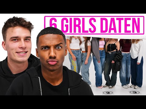 6 GIRLS BLIND DATING! 💔 with Hannes and Jere