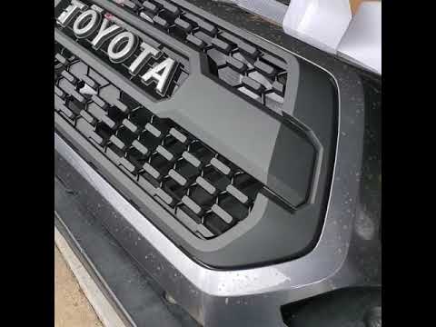 How to replace grill on a Toyota Tacoma 2016 to 2021.
