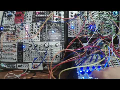 Crazy rhythms with BASTL BitRanger