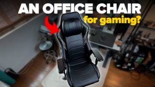 The BEST Ergonomic Office Chair is...a Gaming Chair?