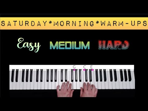 Saturday Morning Warm-Ups for piano 2