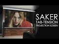 Elite Screens Saker Tab Tension 4K UHD Screen