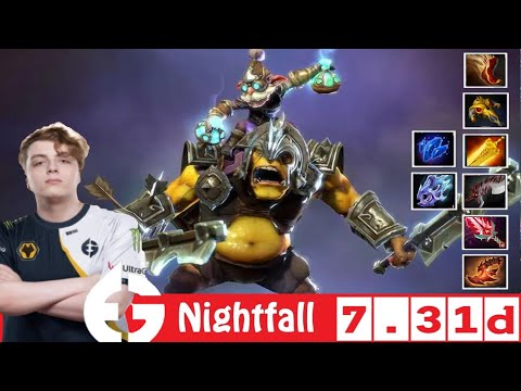 [DOTA 2] EG.Nightfall the ALCHEMIST [OFFLANE] [7.31d]