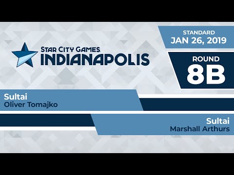 SCGINDY: Round 8b - Oliver Tomajko vs Marshall Arthurs | Standard