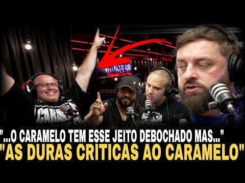 "FORA CARAMELO" BETÂO ATENDERÁ PEDIDOS DO PÚBLICO? COMENTOU SOBRE VEJA!!