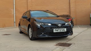 Toyota Corolla Car Derived Van - FM73SVL