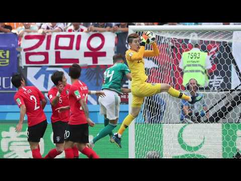 Germany out of World Cup as South Korea stun holders