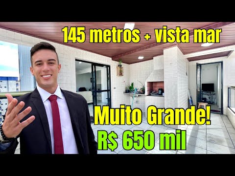 Apartamento para venda na Praia Grande por 650 mil