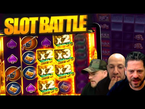 SUNDAY SLOT BATTLE SPECIAL!! NEW SLOTS & BIG WINS!!
