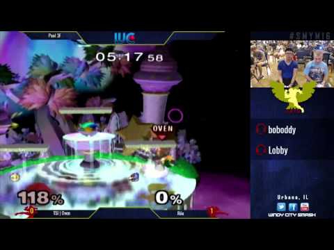 SMYM 16 Pools - Oven (Peach) vs Riio (Falco)