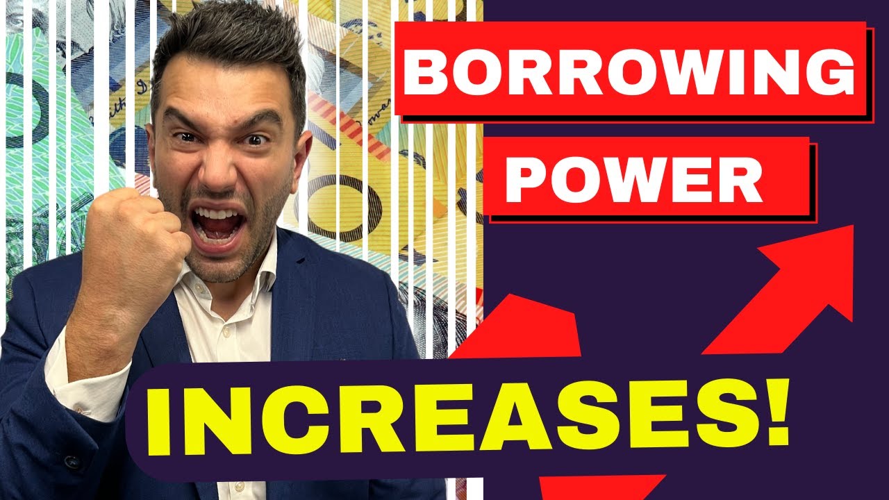 Your Borrowing Power Is About to INCREASE! You Won't Believe These 6 SECRETS Banks Don't Tell You!