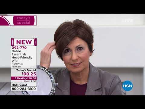 Gabor Essentials HeatFriendly Rejoice Boy Cut Wig