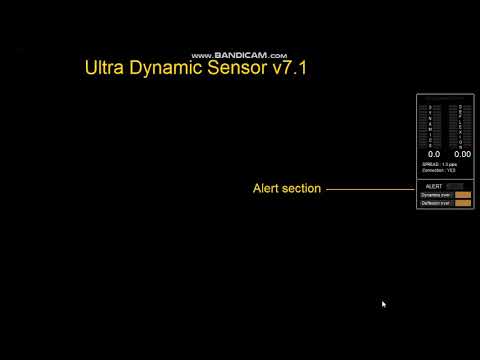 Video UltraDynamicSensor