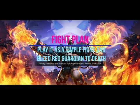 AW Season 21 - War 1