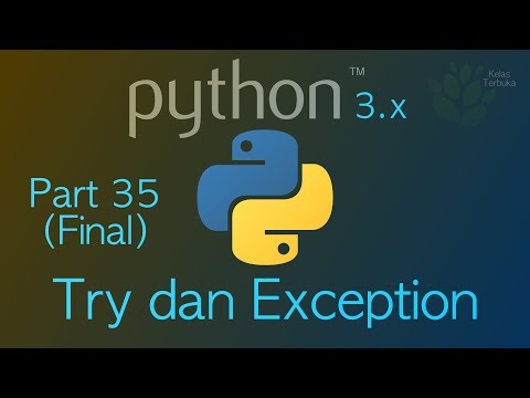 Belajar Python 35 Try and Exception