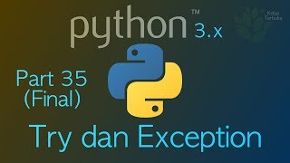 Belajar Python #35 - Try and Exception