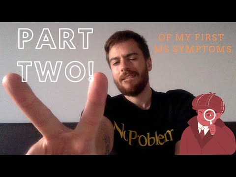 Part Two: My First Multiple Sclerosis Symptoms!