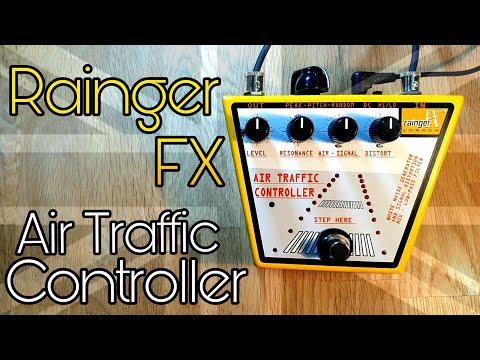 Rainger FX Air Traffic Controller 2010s - Orange image 2