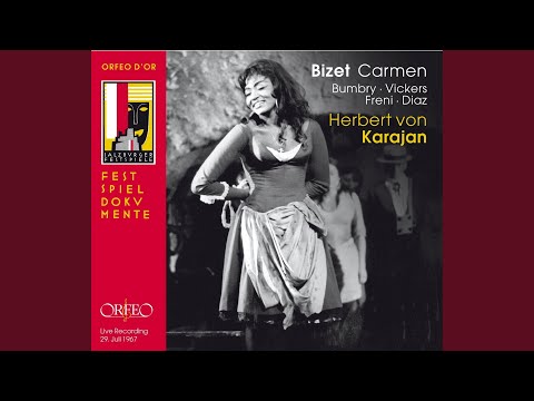 Carmen, WD 31, Act III: Entr'acte (Live)
