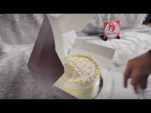 My First Mini Vlog // Cake packing💛 // Rutba Official   #viral #shorts #trending